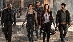 Hořká dohra filmové série Resident Evil. Zraněná kaskadérka se soudí s produkční společnost