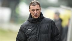 Trenér fotbalistů Jablonce Zdeněk Klucký