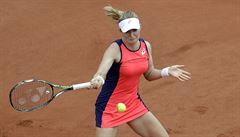 Julia Boserupová na French Open