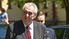 Zeman: Terorismus je dlem na zbablosti, kterou vydvme za toleranci