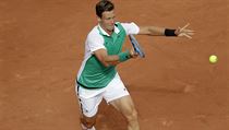 Tom Berdych na French Open.