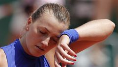 Petra Kvitová povolila soupe�ce jen �ty�i gemy.