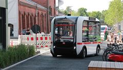 V Berlín jezdí první samoídící autobus.