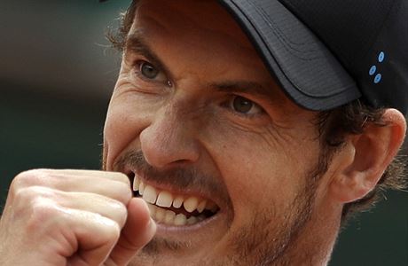 Brit Andy Murray v osmifinle French Open.