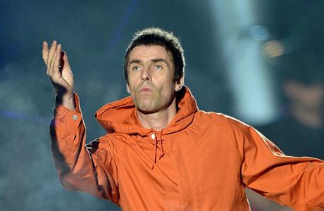 Zpvk Liam Gallagher performs na koncert One Love Manchester.