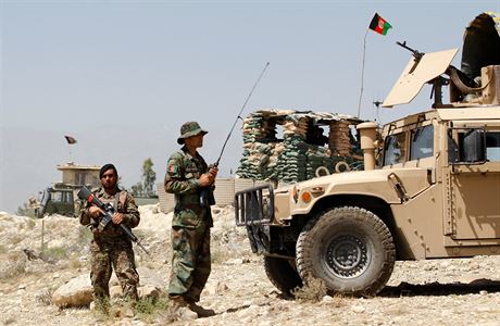 Afghánská armáda.(ilustraní snímek)