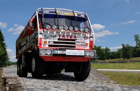 Zrekonstruovan vz Tatra 815 6x6 VE Ostr-II.