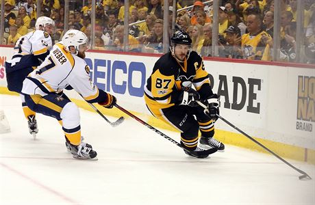 NHL: Nashville Predators versus Pittsburgh Penguins.