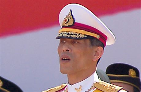 Thajský král Mahá Vatirálongkón.