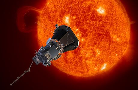 NASA oznámila misi míící nejblíe Slunci v historii.