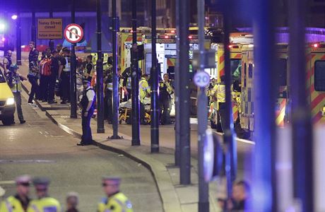 Zchrani na London Bridge.