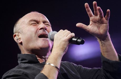 Phil Collins v Praze.