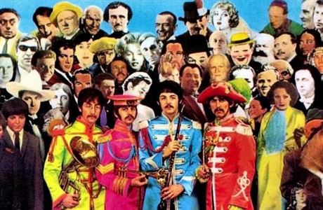 Beatles. Sgt. Peppers Lonely Hearts Club Band.