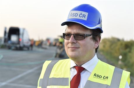 Šéf Ředitelství silnic a dálnic Jan Kroupa.