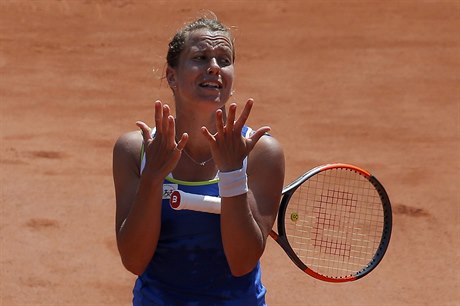 Barbora Strýcová na French Open.