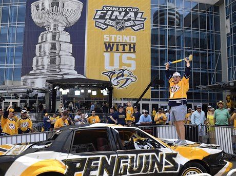 Nashville finále Stanley Cupu ije.