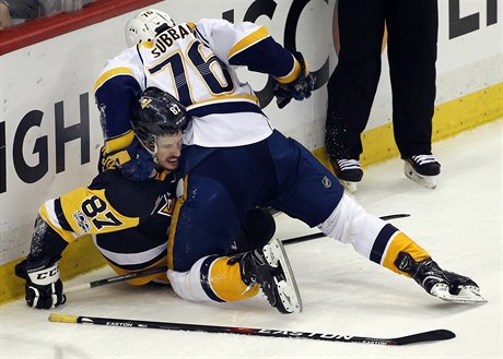 P.K. Subban (76) a Sidney Crosby (87).