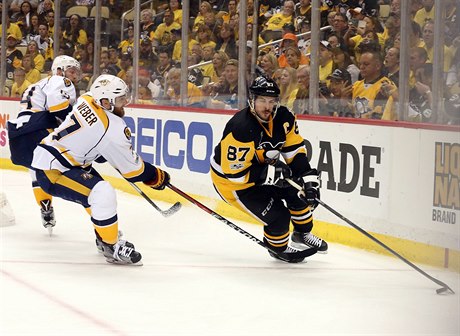 NHL: Nashville Predators versus Pittsburgh Penguins.