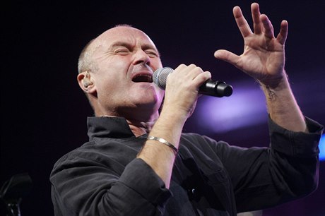 Phil Collins v Praze.