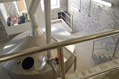 Rekonstruovaná varna M욝anského pivovaru Kutná Hora