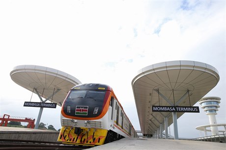 Kea otevela 1. ervna nové elezniní spojení mezi metropolí Nairobi a...