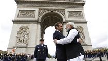 Indicko-francouzsk vztahy jsou v posledn dob vel. Dokld to ptelsk...