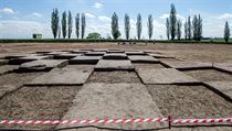 Archeologov, kte od dubna provdj zchrann vzkum na mst budouc...