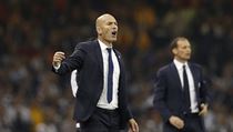 Trenér Zinedine Zidane