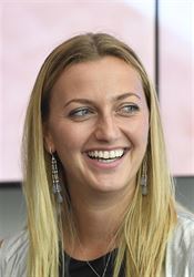 Petra Kvitová se usmívá na tiskovce po návratu z French Open. | na serveru Lidovky.cz | aktuální zprávy