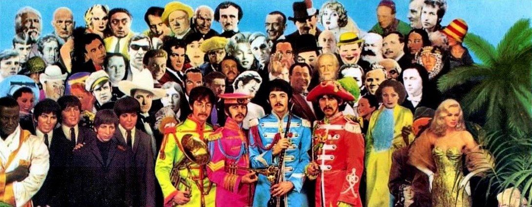 Beatles. Sgt. Peppers Lonely Hearts Club Band.