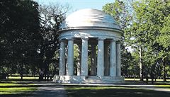 District of Columbia War Memorial pipomíná washingtonské obti první svtové...