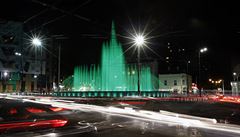 Blehrad má novou fontánu, má se stát turistickou atrakcí