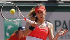 Alize Cornetová na French Open.