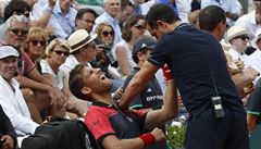 Slovák Martin Klian ve druhém kole French Open.