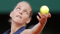 Karolína Plíková ve 2. kole French Open.