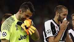 Zklamaný brankář Juventusu Gianluigi Buffon. | na serveru Lidovky.cz | aktuální zprávy