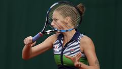 Karolína Plíková ve 3. kole French Open.