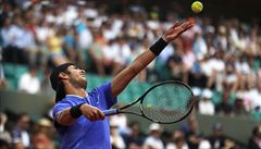 Rus Karen Chačanov v osmifinále French Open proti Britu Andymu Murraymu. | na serveru Lidovky.cz | aktuální zprávy