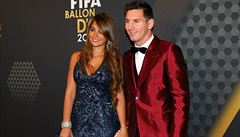 Hvězdný útočník Barcelony Messi se ožení. Doma v Rosariu týden po narozeninách