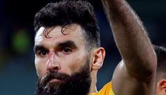 Spokojený kapitán Austrálie Jedinak.