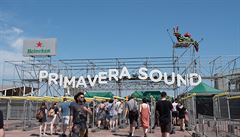 Primavera Sound 2017: vstupní brána