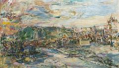 Kokoschkovo panorama Prahy bylo vydraeno za vce ne 52 milion