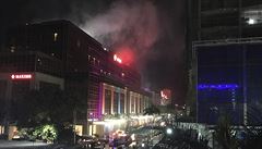 Kou vychází z komplexu Resorts World Manila v Manile na Filipínách.