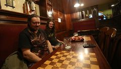 Bar Poslední le� na Jakubském nám�stí po zákazu kou�ení