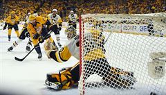 Hokejisté Nashvillu porazili ve tetím finále zámoské NHL Pittsburgh vysoko 5:1