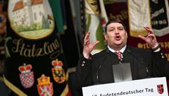 V bavorském Augsburgu zaal 3. ervna 68. sjezd Sudetonmeckého krajanského...