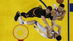 Basketbalisté Golden State ovládli i druhé finále NBA