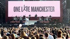 Koncert One Love Manchester se uskutenil v nedli veer.