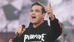 Robbie Williams na koncert.