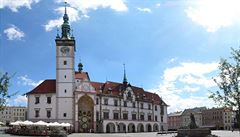 Radnice v Olomouci.